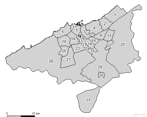 third level divisions