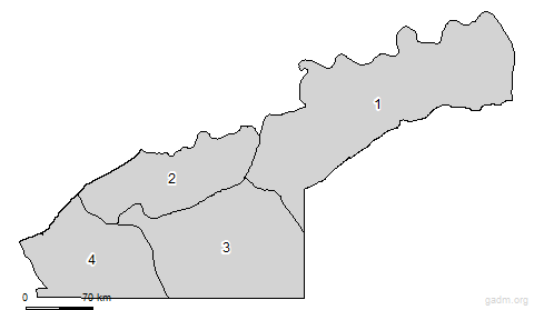 second level divisions