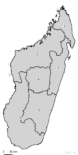 First level divisions