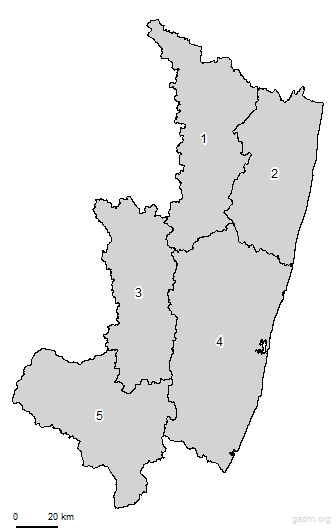 third level divisions