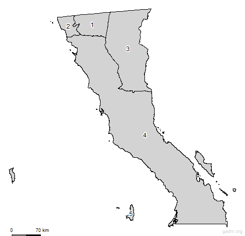 second level divisions