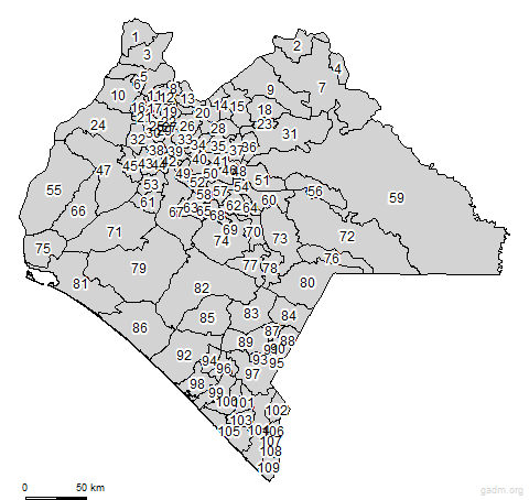 second level divisions