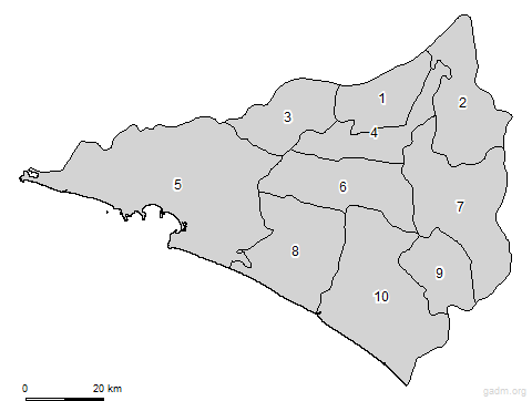 second level divisions