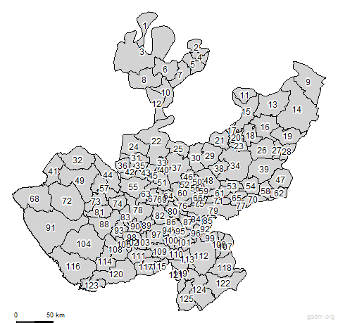 second level divisions