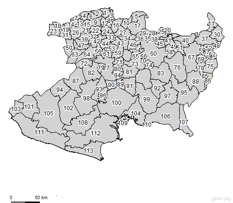 second level divisions