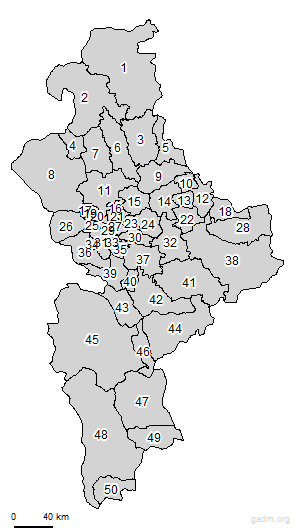 second level divisions