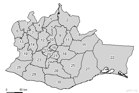 second level divisions