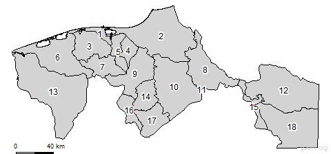 second level divisions