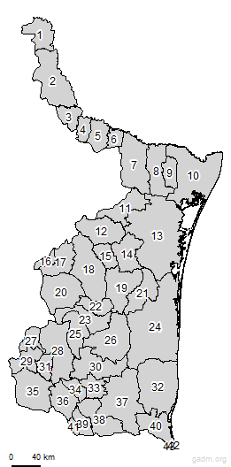 second level divisions