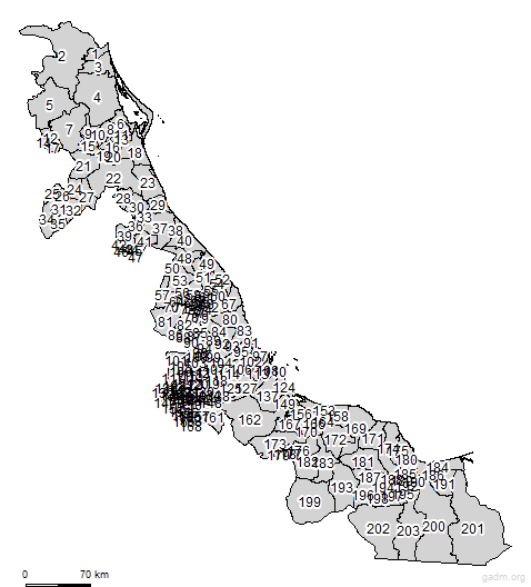 second level divisions