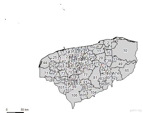 second level divisions