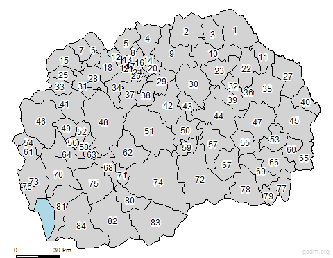 First level divisions