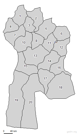 second level divisions