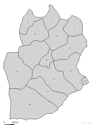 second level divisions