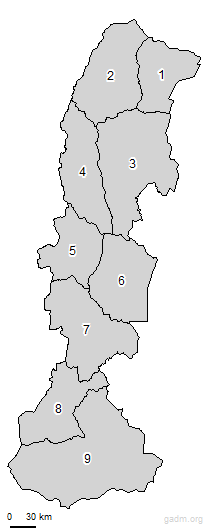 second level divisions