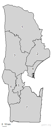 second level divisions