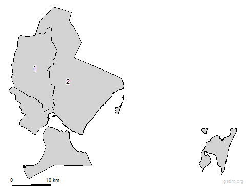 second level divisions