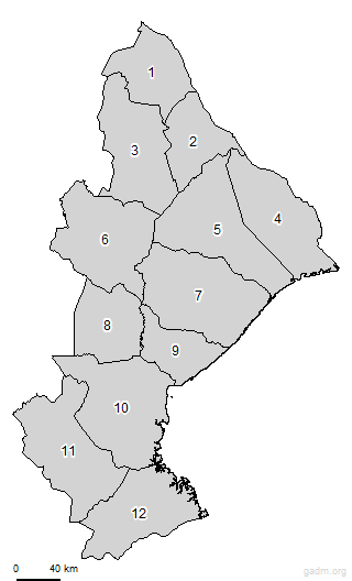 second level divisions