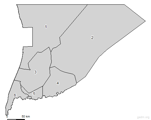 second level divisions