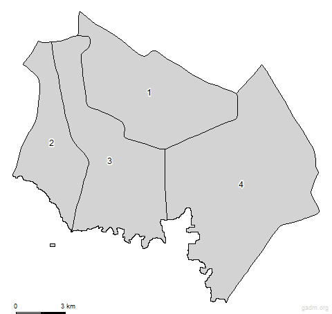 second level divisions