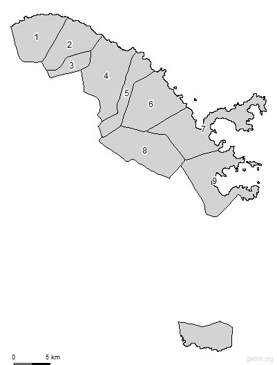 second level divisions