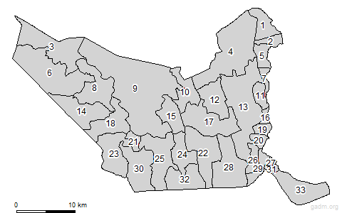 third level divisions