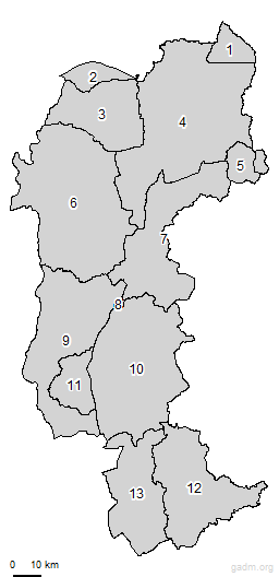 second level divisions