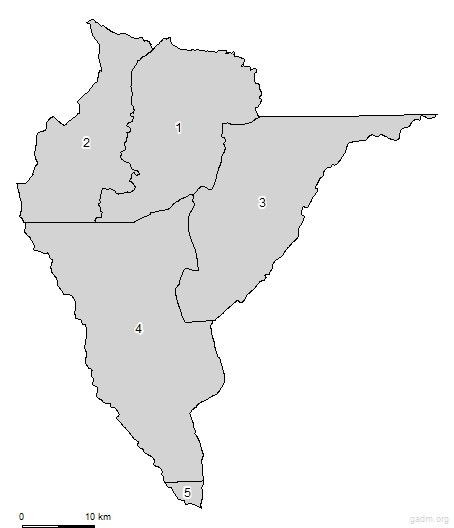 second level divisions