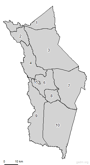 second level divisions