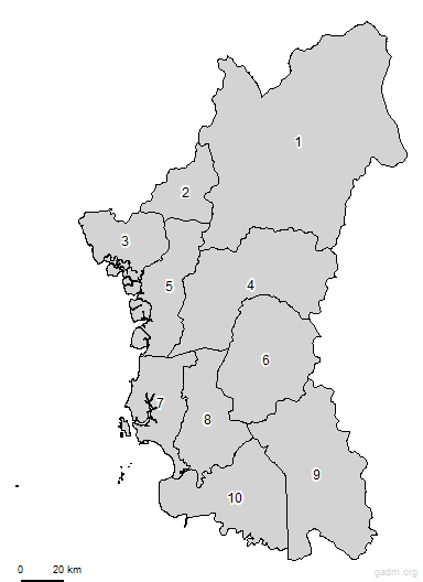 second level divisions