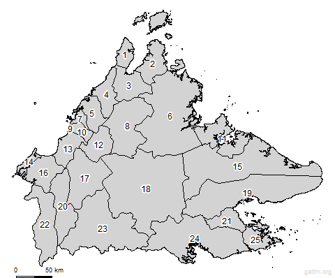 second level divisions