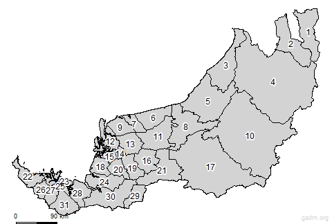 second level divisions