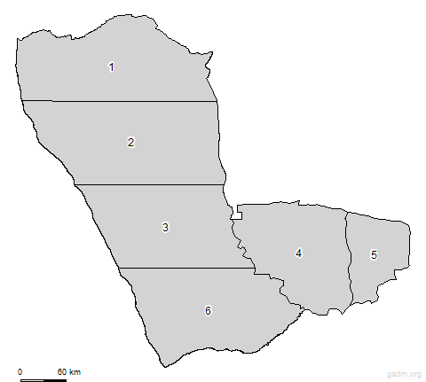 second level divisions