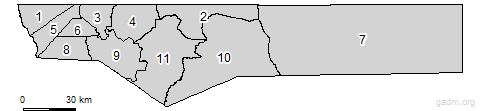 second level divisions