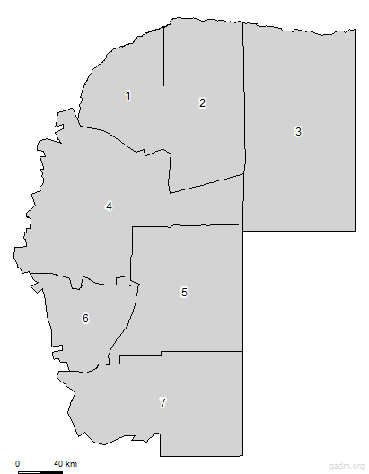 second level divisions