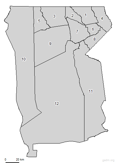 second level divisions