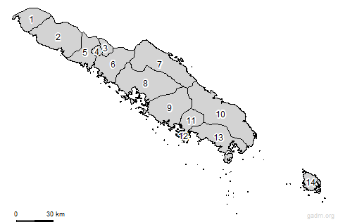 second level divisions