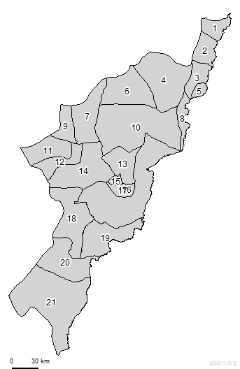 second level divisions