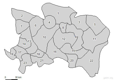 second level divisions