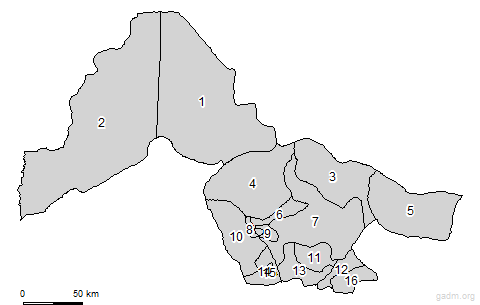 second level divisions