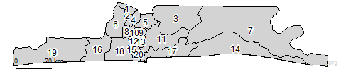 second level divisions