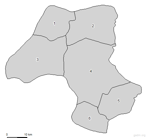 second level divisions