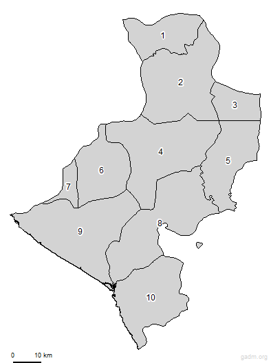 second level divisions