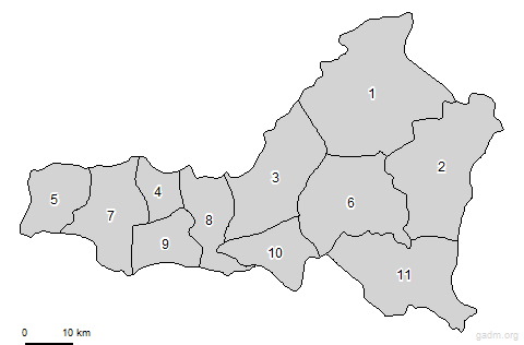 second level divisions