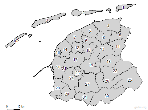 second level divisions