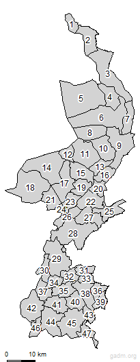 second level divisions