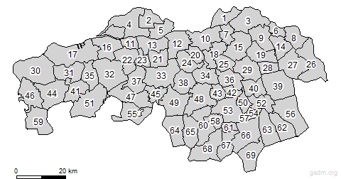 second level divisions