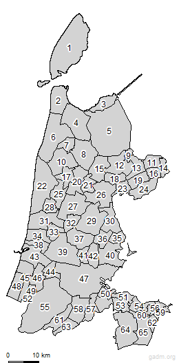 second level divisions