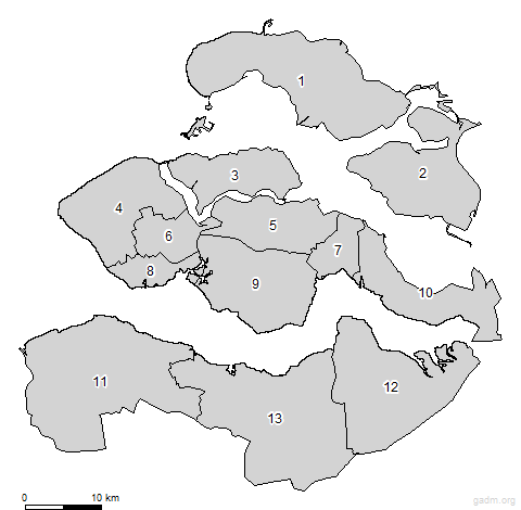 second level divisions