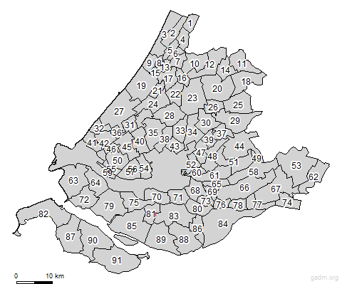 second level divisions